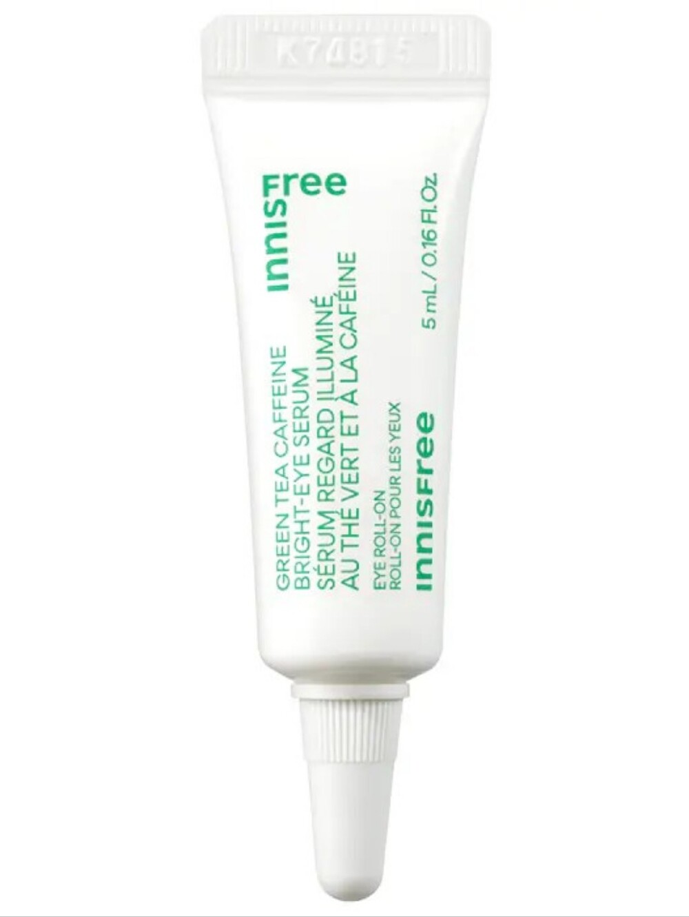 SALE! 🆕 Innisfree Green Tea Caffeine Korean Bright Eye Serum 5ml NIB